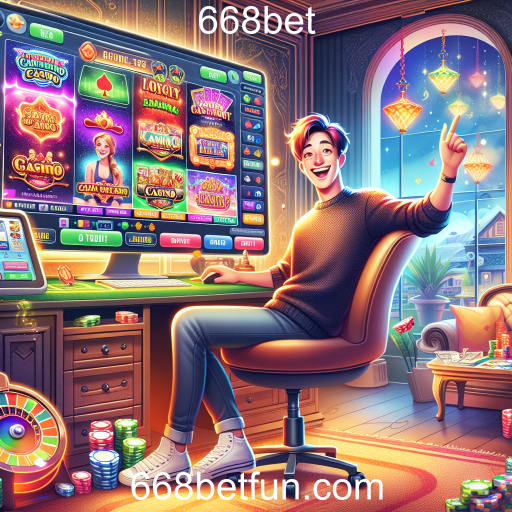 668bet: A Experiência Definitiva em Cassinos Online