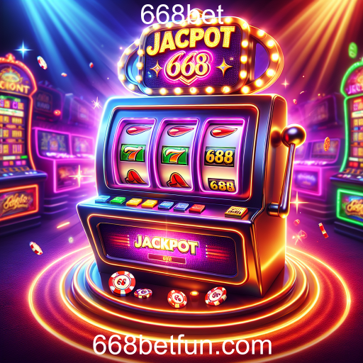 Descubra a Emoção dos Jackpots no 668bet