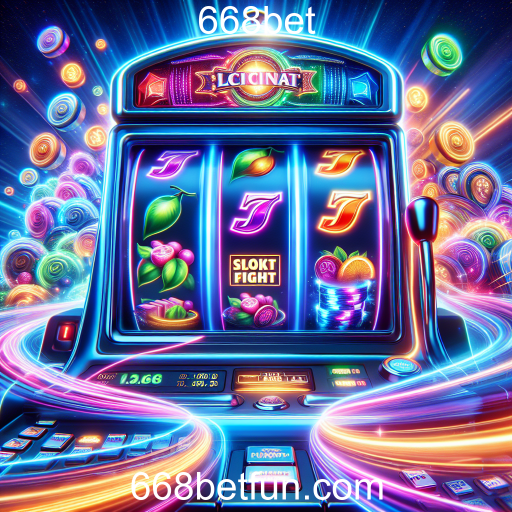 Descubra o Mundo das Máquinas de Jogos no 668bet