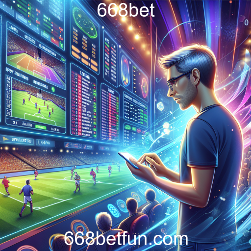 Apostas Esportivas: A Emoção do Jogo com a 668bet